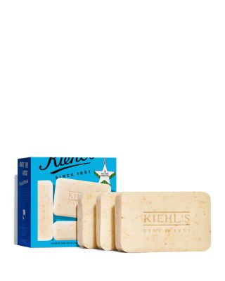 Kiehl's Since 1851 - Ultimate Man Body Scrub Soap Trio ($60 value)