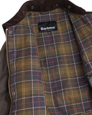 Barbour OS Transport Waxed Jacket