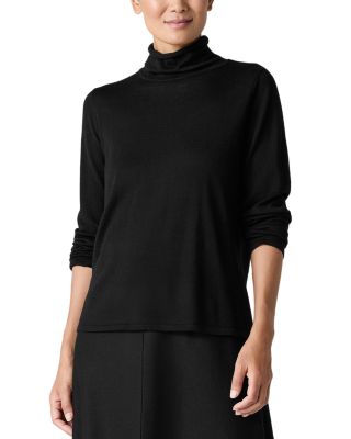 Eileen fisher funnel neck sweater best sale