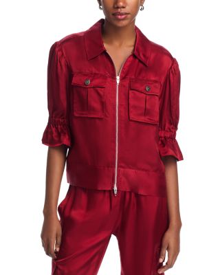 Cinq a Sept Holly Cropped Jacket