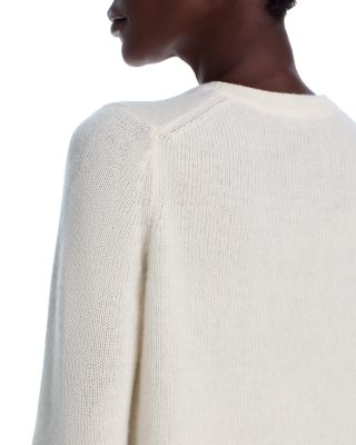 100% Cashmere Crewneck Sweater - Exclusive