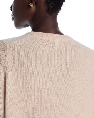 100% Cashmere Crewneck Sweater - Exclusive