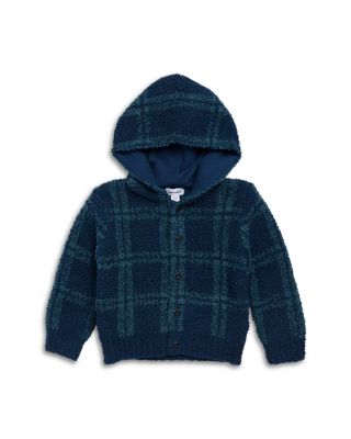 Splendid - Boys' Cozy Plaid Jacket - Baby