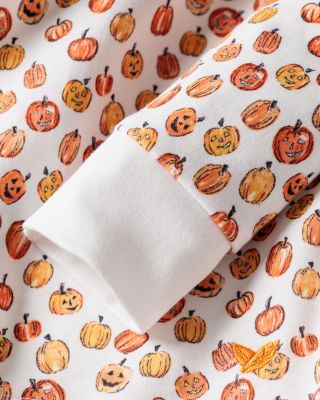 Unisex Snug Fit Pumpkin Patch Pajama Set - Baby, Little Kid, Big Kid