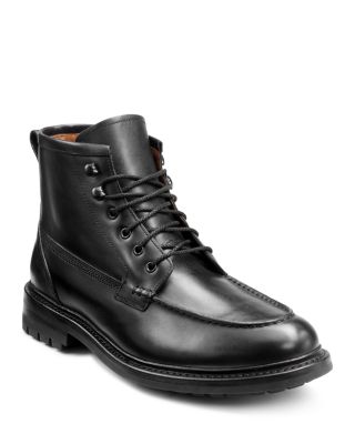 G.H.BASS - Men's Black Chase Moc Toe Boots