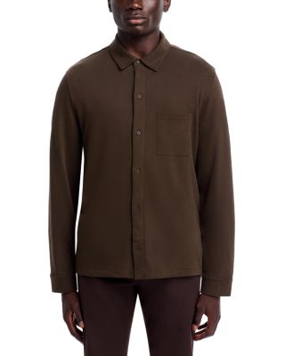 Long Sleeve Button Front Shirt
