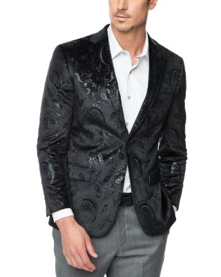 Robert Graham - Abney Velvet Iridescent Blazer