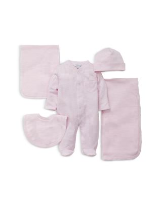 Unisex Stripes 5-Piece Gift Set - Baby