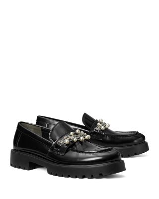 Tory Burch - Women's Embellished Classic Loafers