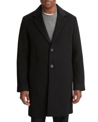 Vince - Wool & Nylon Classic Fit Topcoat