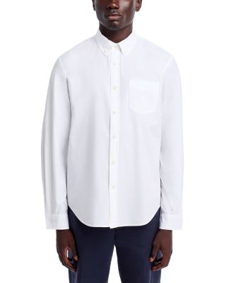 Poplin Button Down Shirt