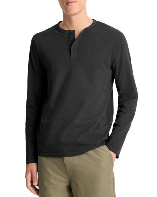 Vince - Garment Dyed Henley