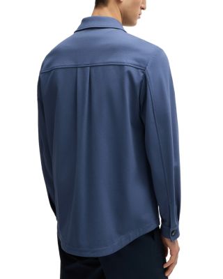 Carper Relaxed Fit Overshirt