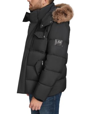 Forester Faux Fur Trim Down Jacket