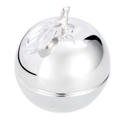 Christofle - Silverplated Apple Bonbonniere