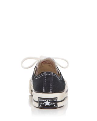Unisex Chuck 70 Ox Low Top Sneakers