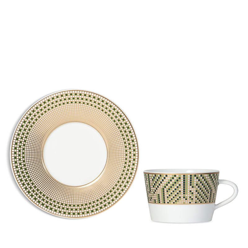 Bernardaud Augusta Tea Cup And Saucer