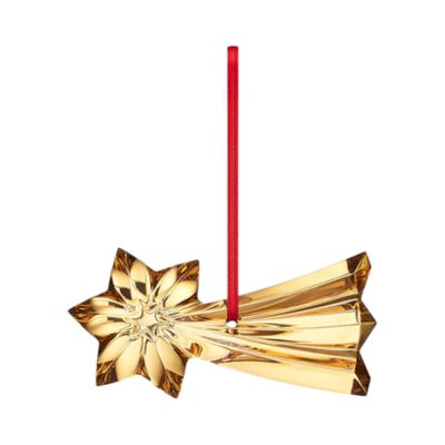 Baccarat - Shooting Star Ornament, 20K Gold