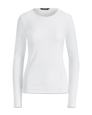 Crewneck Long Sleeve Tee