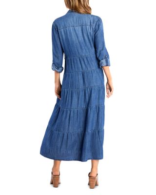 Mave Denim Maxi Dress