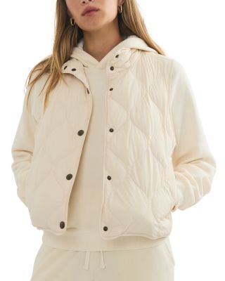 Marine Layer - Sophia Diamond Quilted Vest