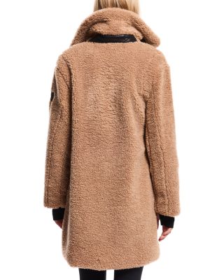 Sherpa Mid Length Coat