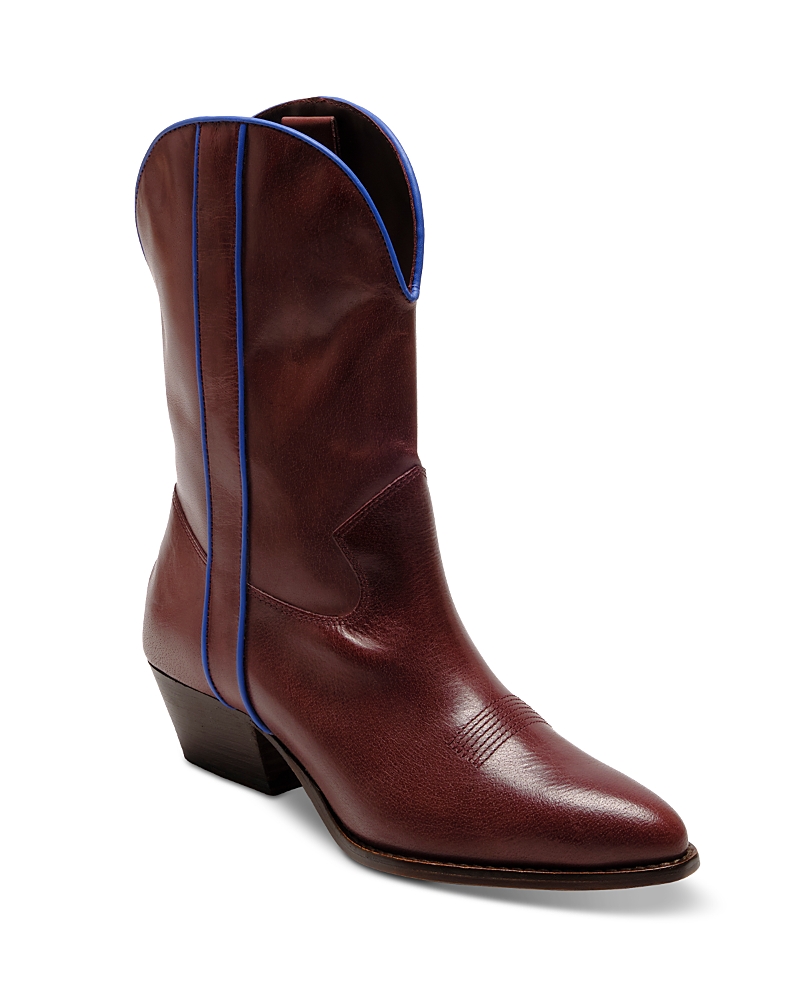 Free People Borderline Western Boot In Coconut Shell
