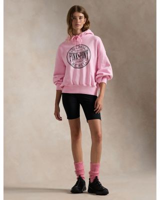 Pink Pony Live Well Be Well Hoodie