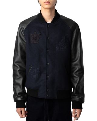 Zadig & Voltaire - Birdieh Wool Bomber Jacket