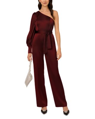 Stretch Satin Jumpsuit