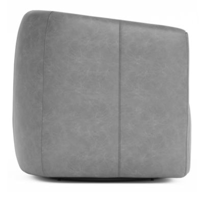 Connell Leather Swivel Chair