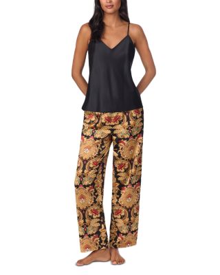 Ralph Lauren - Satin Sleeveless Cami & Long Pant Pajama Set