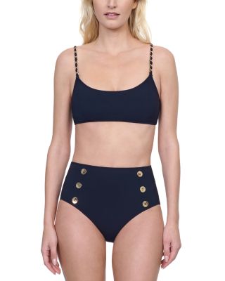 Gottex - Monte Carlo Bralette Bikini Swim Top & Monte Carlo High Waist Swim Bottom