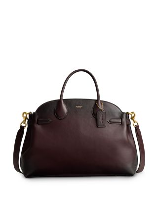 COACH Soft Empire Carryall Bag 40 | Bloomingdale's