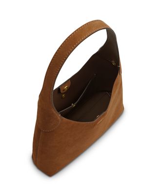 Brooklyn 28 Suede Shoulder Bag