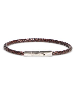 Jonas Studio Macdougal Woven Leather Bracelet