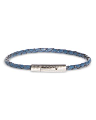Jonas Studio Macdougal Woven Leather Bracelet