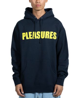 Pleasures - Security Graphic Logo Print Hoodie