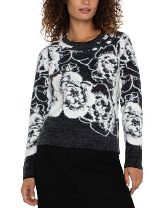 Mixed Stitch Crewneck Sweater (Liverpool) main image 1