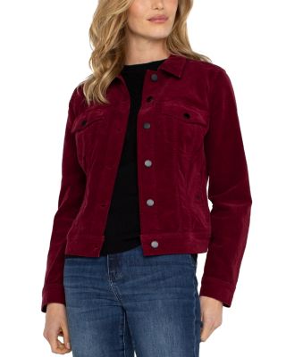 Liverpool Los Angeles Classic Corduroy Jacket