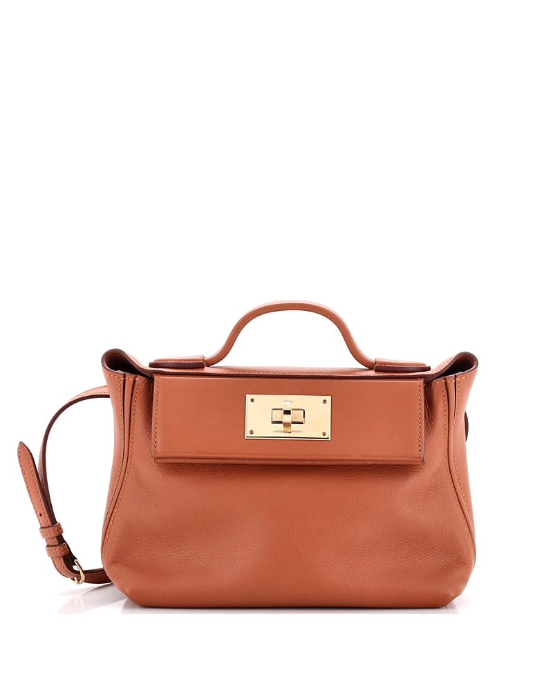 Pre-Owned Hermes 21 24/24 Bag Evercolor with Swift