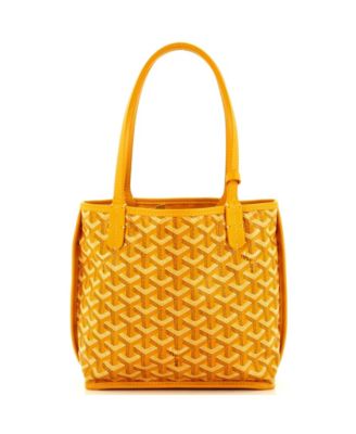 Pre-Owned Goyard - Mini Anjou Reversible Tote Coated Canvas