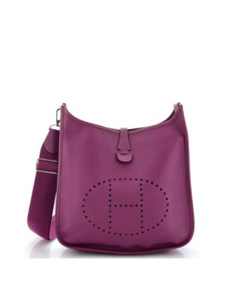 Pre-Owned HERMÈS - PM Evelyne Bag Gen III Epsom