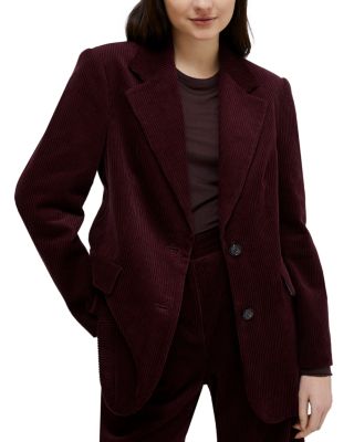 MAX&Co. - Aeroso Ribbed Velvet Blazer