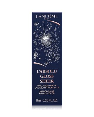 Lancôme L'Absolu Diamond Glitter Lip Gloss Sheer | Bloomingdale's