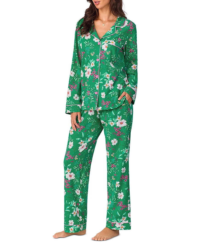 BEDHEAD PAJAMAS BEDHEAD PAJAMAS PRINTED LONG SLEEVE PAJAMA SET