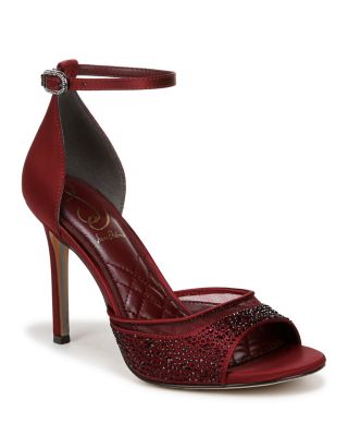 Sam Edelman - Women's Krissa Embellished High Heel Sandals