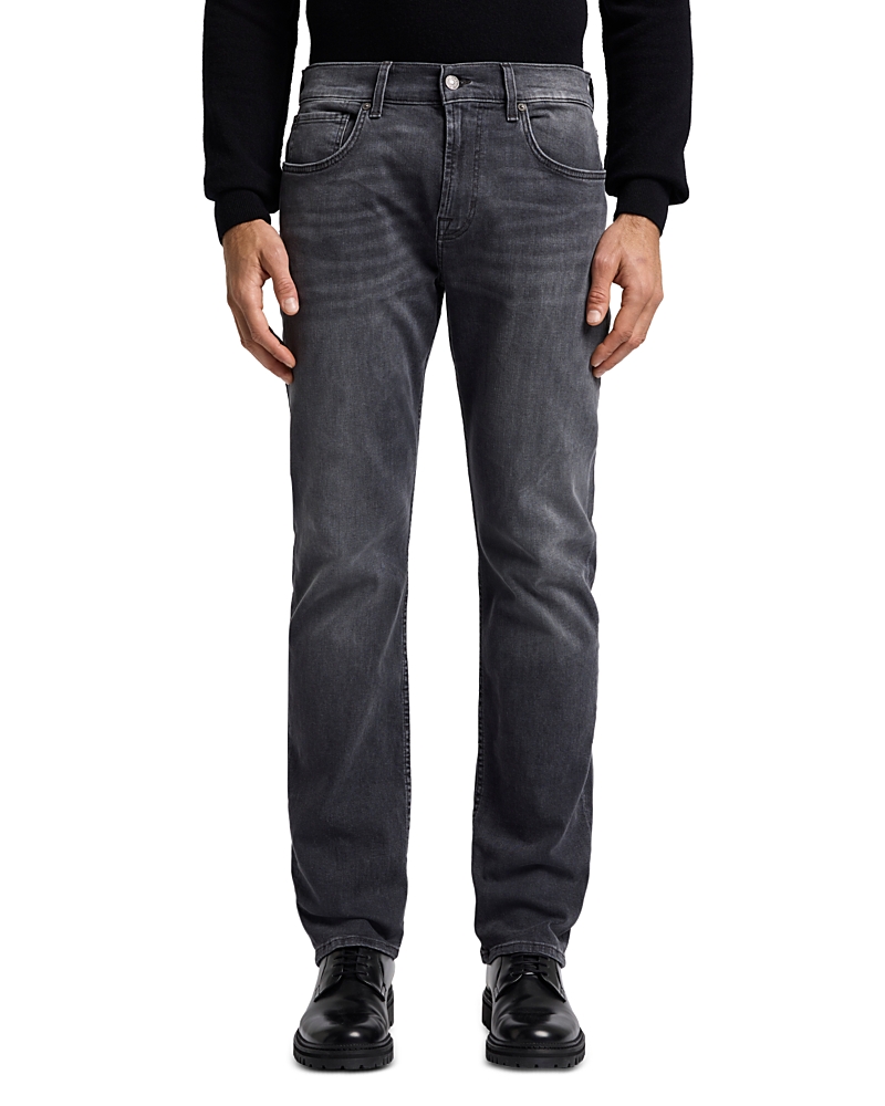 7 For All Mankind The Straight Fit Jeans In Cordonazo In Cordonazo