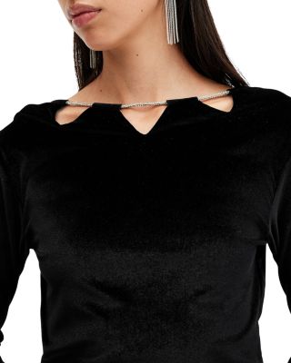 Regina Velvet Mini Dress