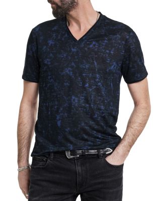 John Varvatos Wooster Slim Fit V Neck Tee